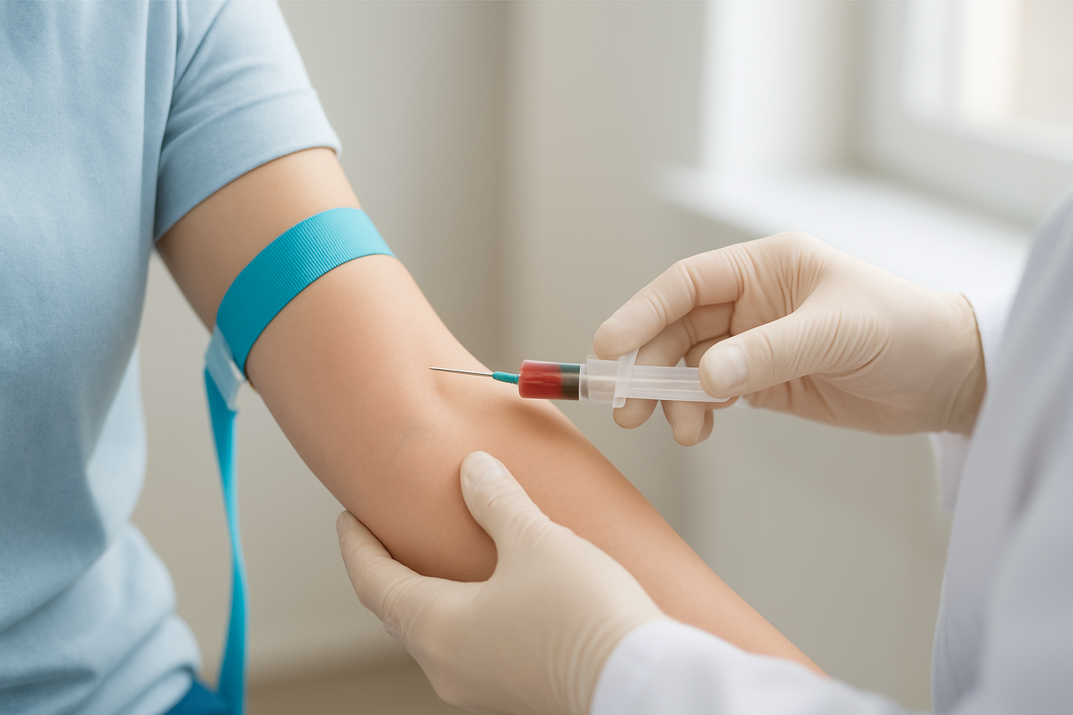 採血を痛くない方法で受けることは可能です