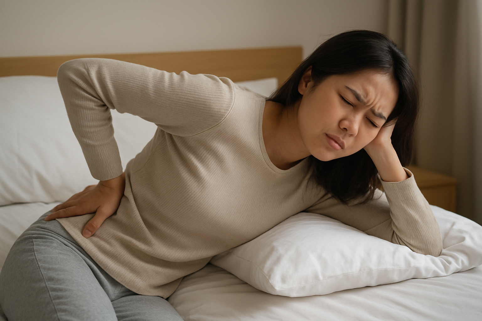 坐骨神経痛で寝れないときの対処法