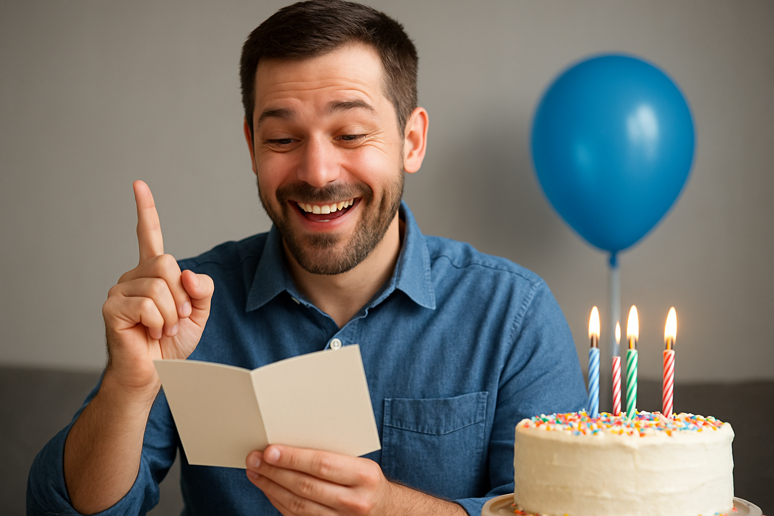 面白い誕生日メッセージのポイントは相手との関係性とユーモア