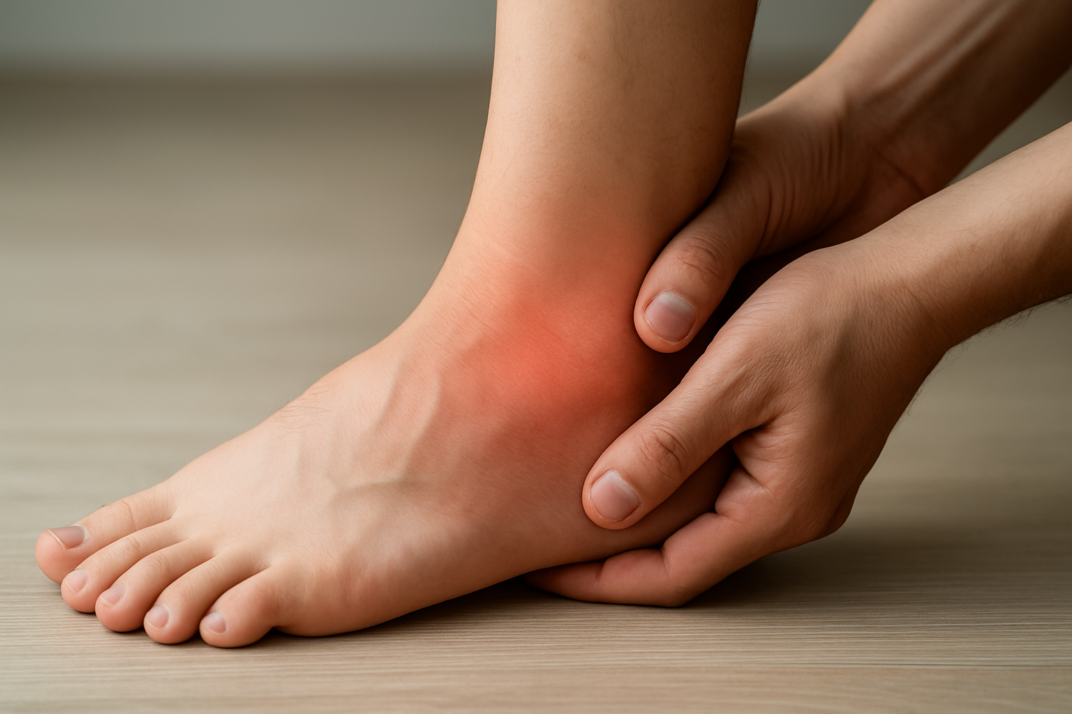 歩けるけど痛い捻挫、実は靭帯損傷かもしれません