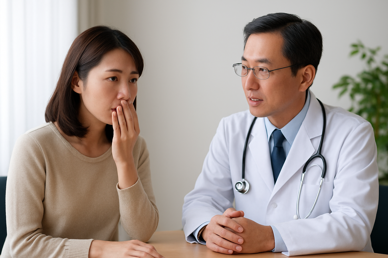 口臭外来で口臭は治るのか