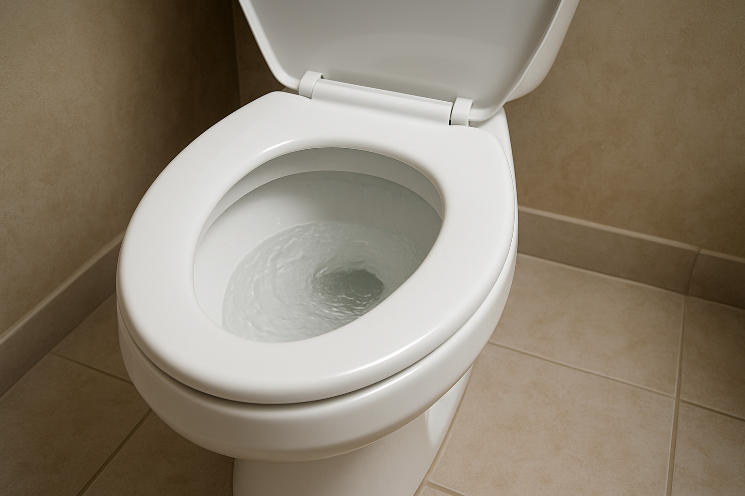 トイレの水位が上がって下がる主な原因