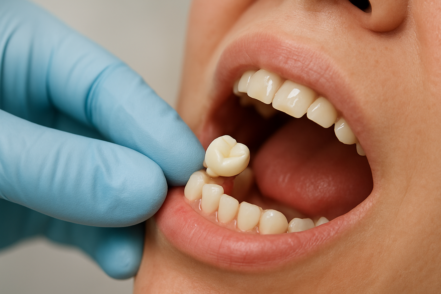 根管治療の仮蓋が取れたらすぐに歯科医院へ連絡を