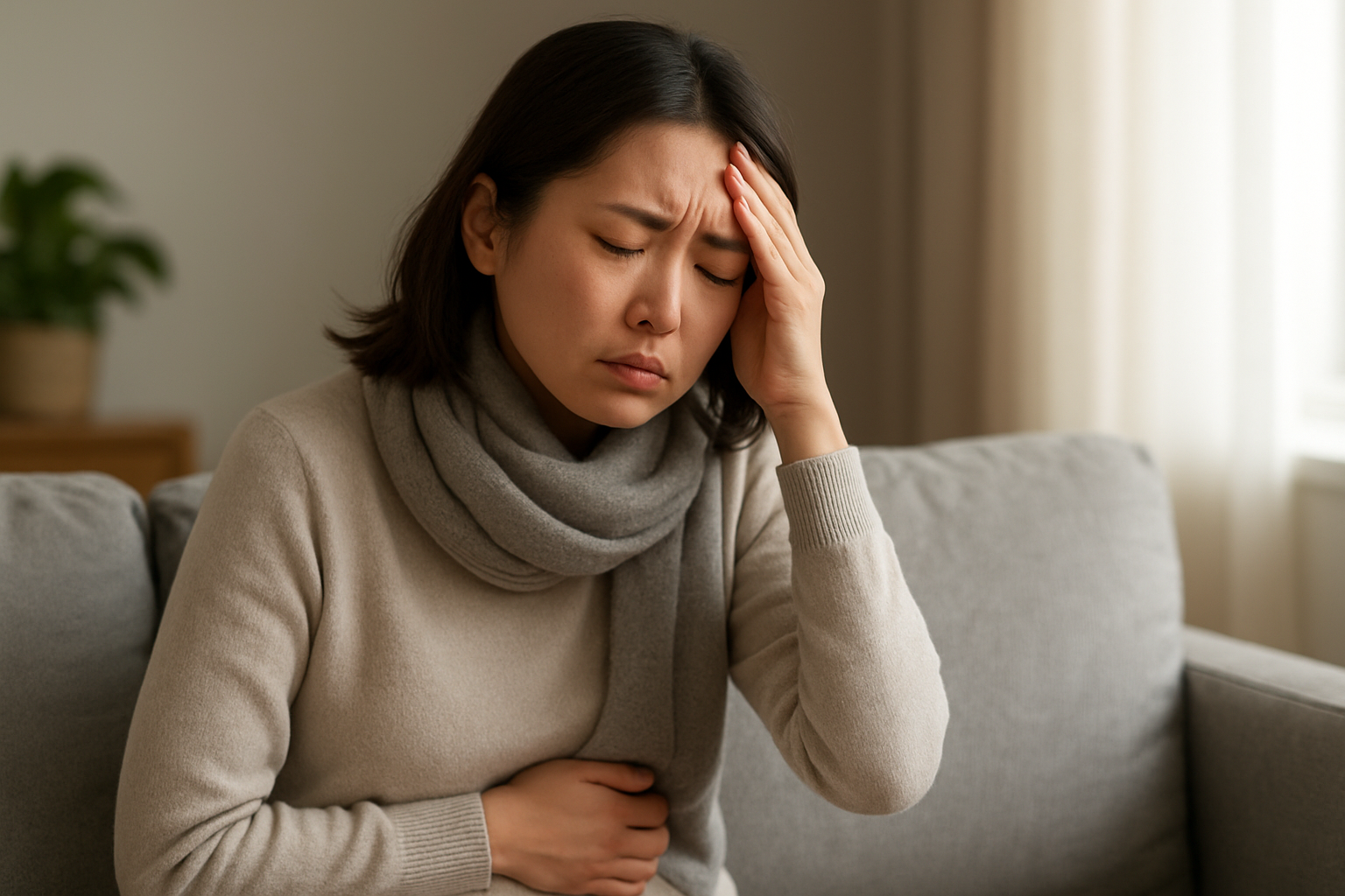 インフルエンザで便秘になる方は意外と多いんです