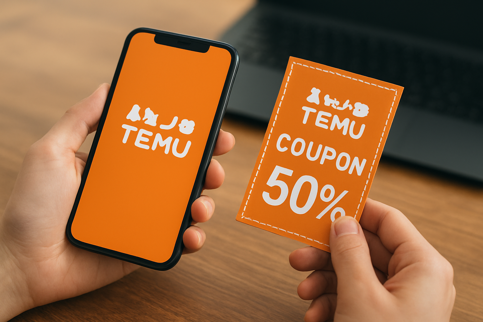 Temuクーポンコードで最大56,000円分の特典が受け取れる