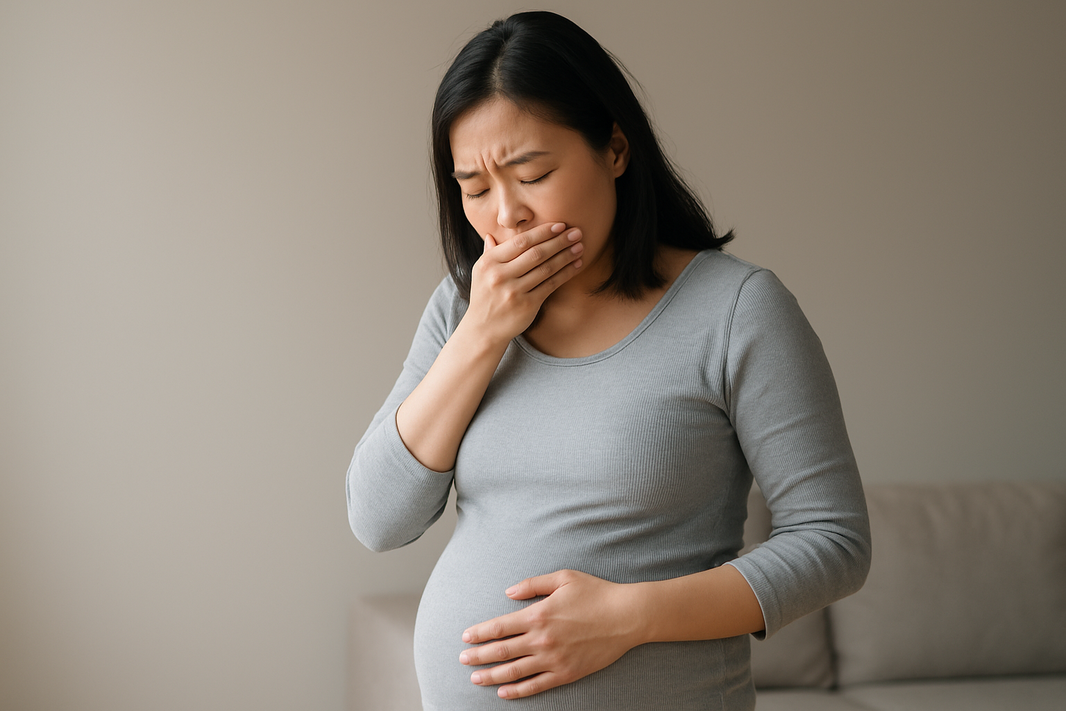 妊娠初期の水下痢は珍しくない症状です