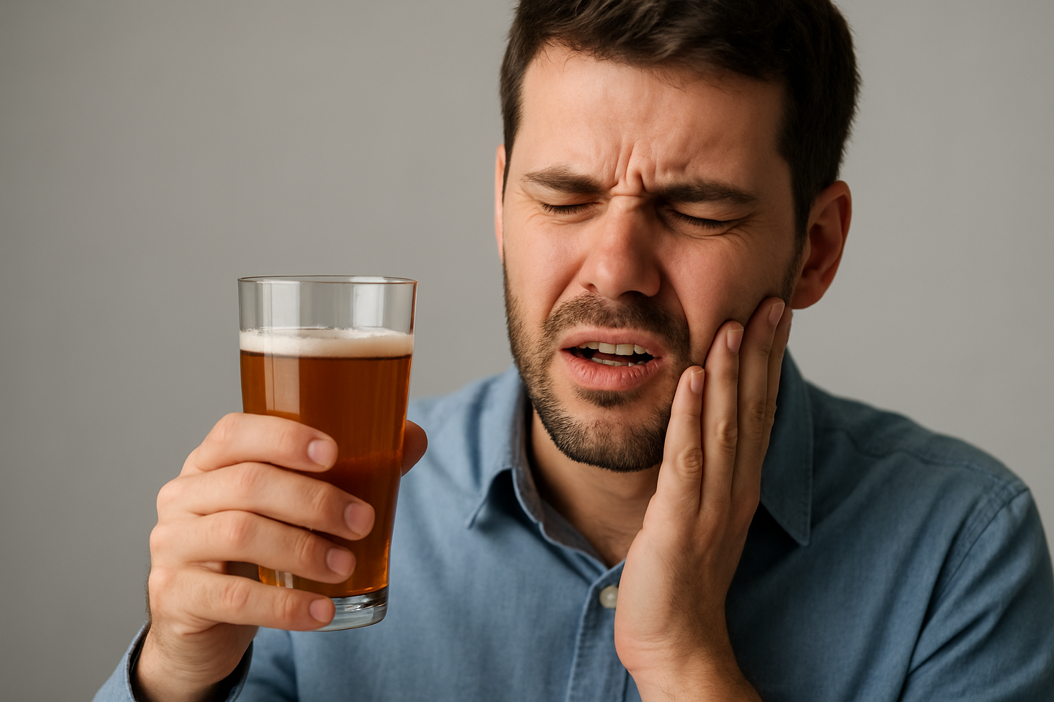 抜歯後の飲酒は基本的にNGです