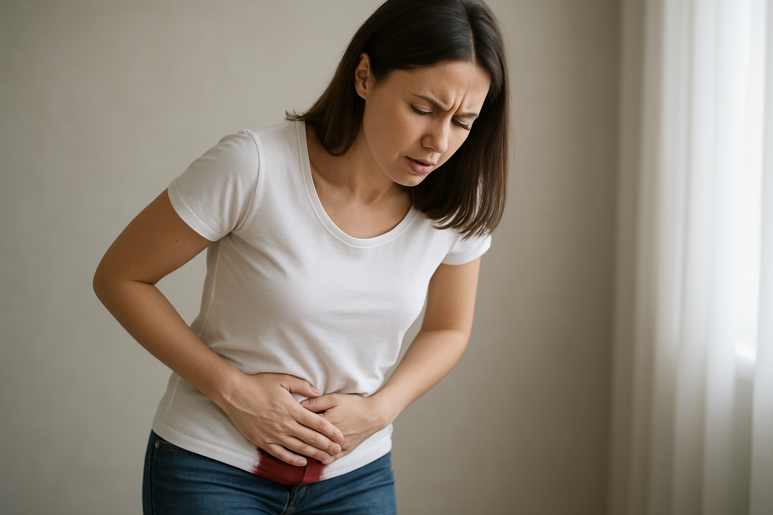 生理が一気に出て漏れる原因は「過多月経」かもしれません