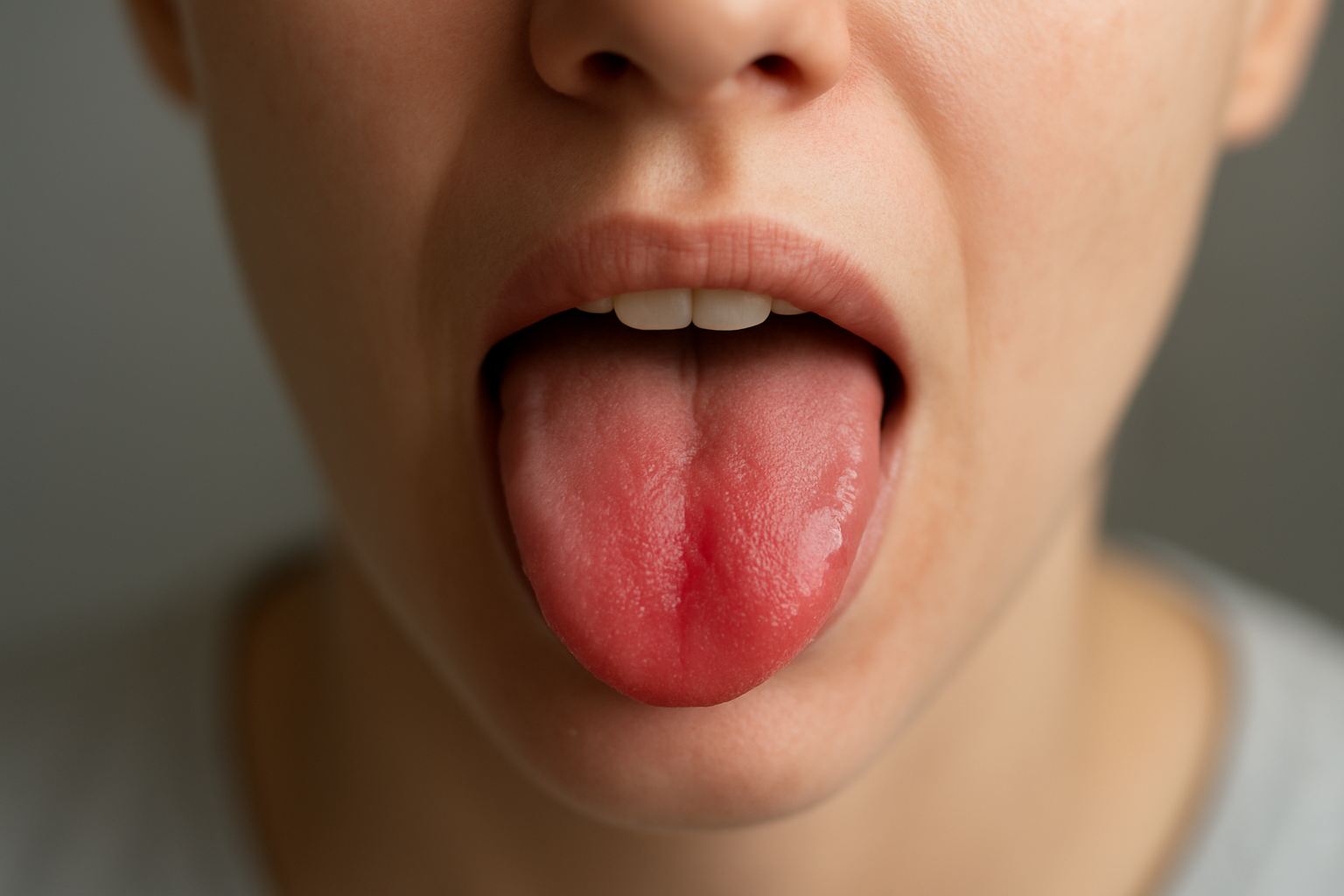 舌の付け根の筋肉痛のような痛みの原因