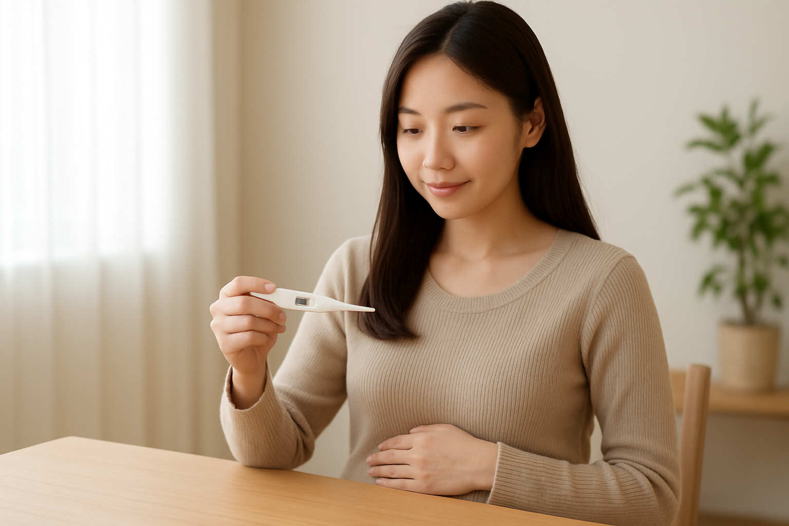 基礎体温が低いまま妊娠できた人は実際にいます