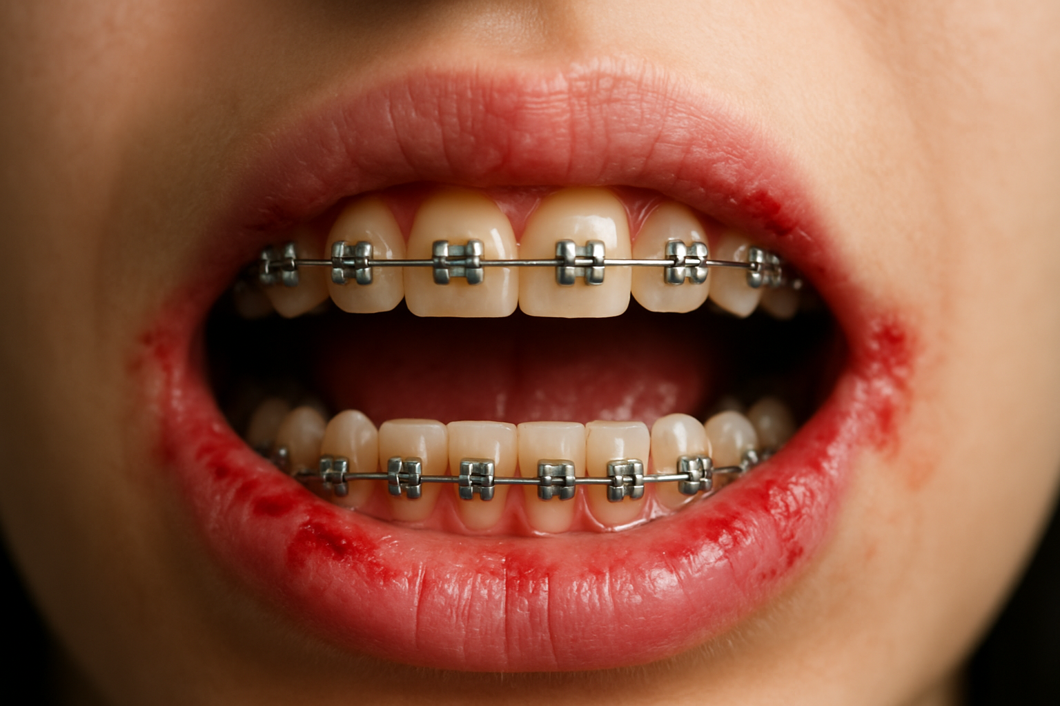 矯正で口の中が傷だらけになる理由
