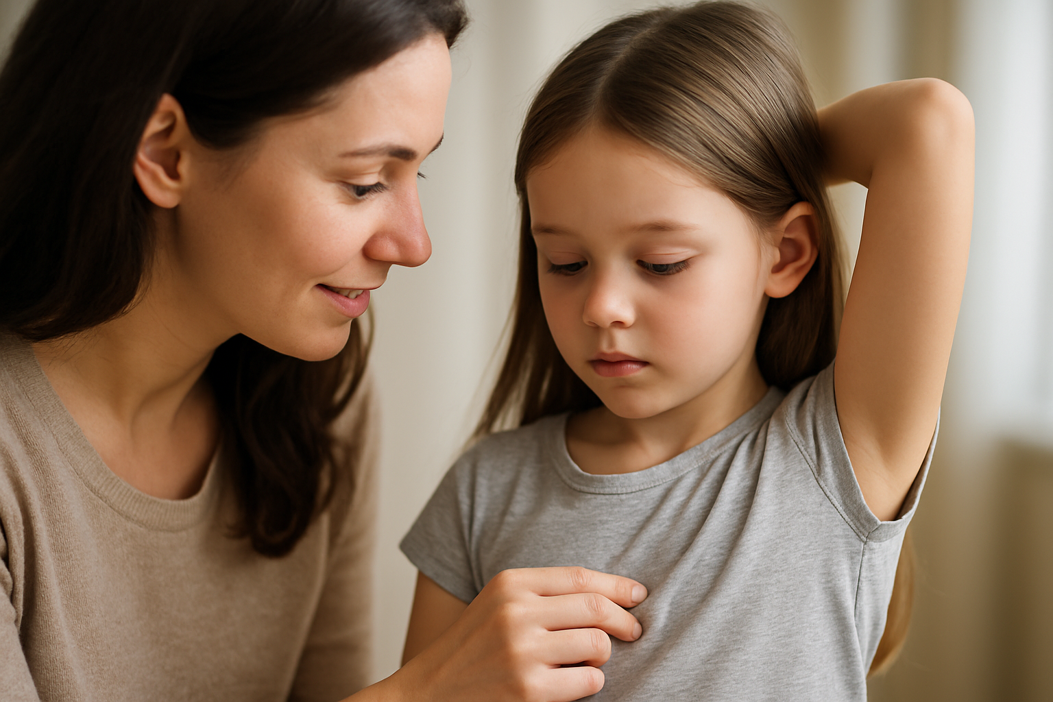 子供のワキガは体質的なもので病気ではありません