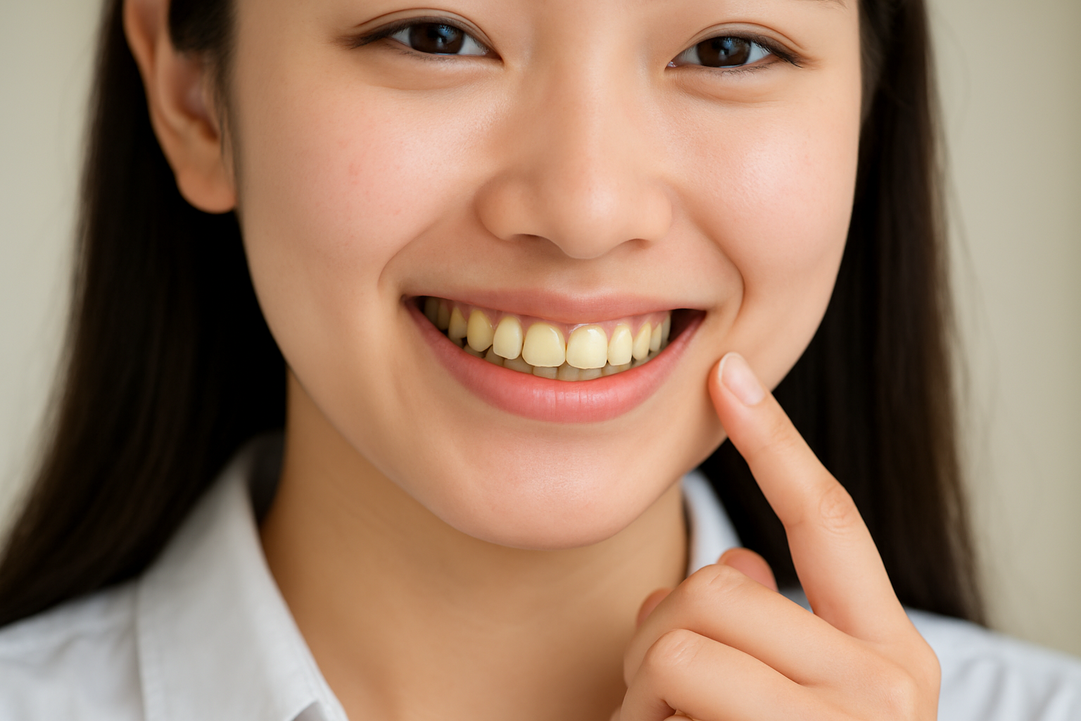 高校生の歯の黄ばみは生活習慣で改善できます