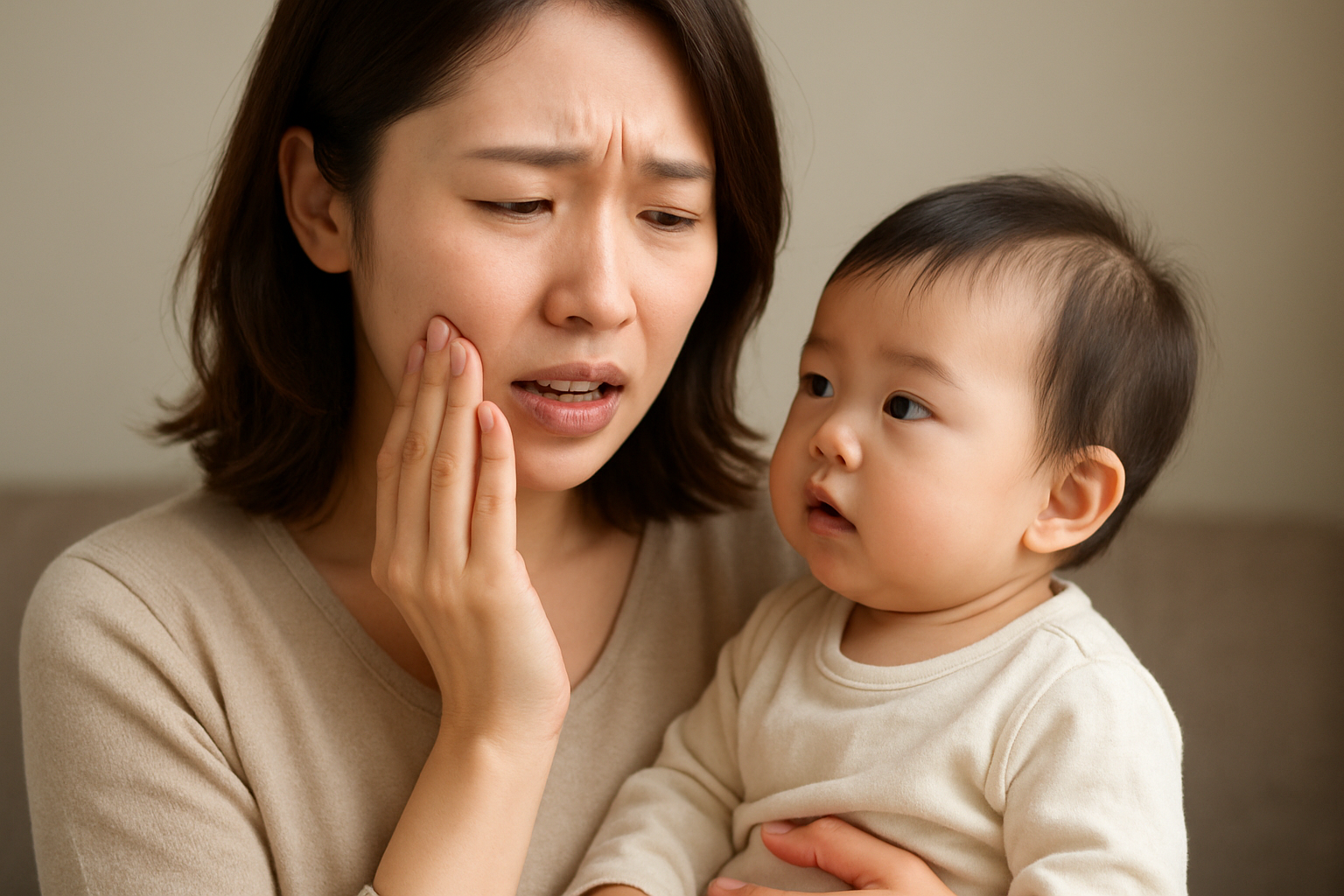 産後虫歯だらけになるのは自然なこと