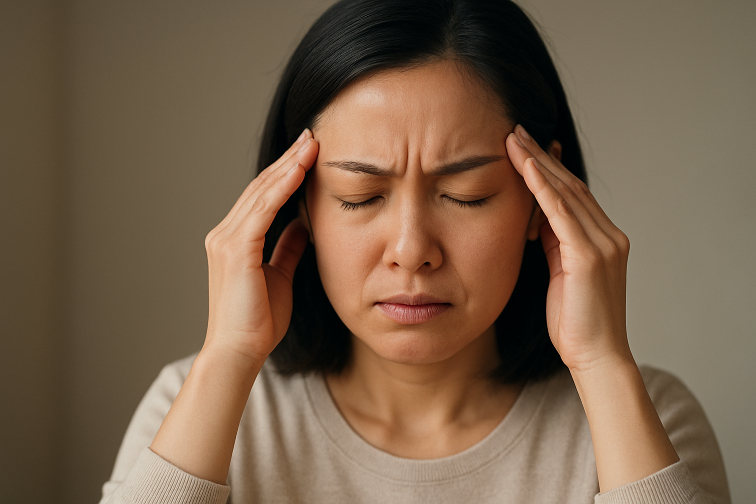 頭痛を一瞬で完全に治すことは難しいけれど、痛みを和らげる方法はあります