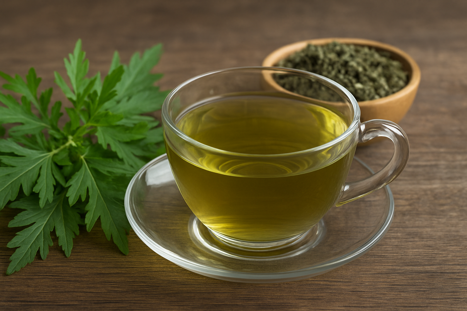 よもぎ茶は肝臓に悪いのか?結論から言うと