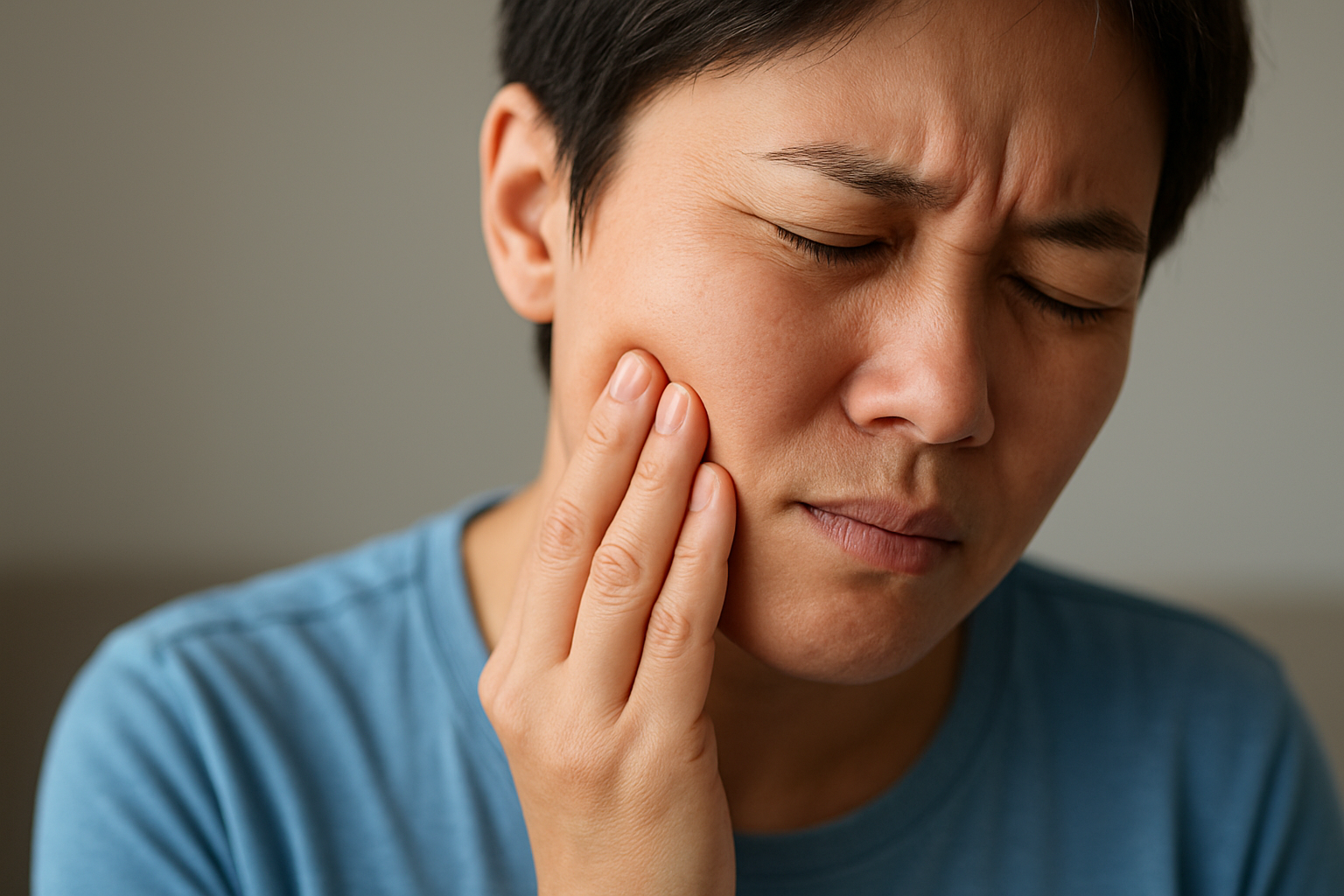 神経ギリギリ治療後の痛みは1ヶ月以内に落ち着くことが多い