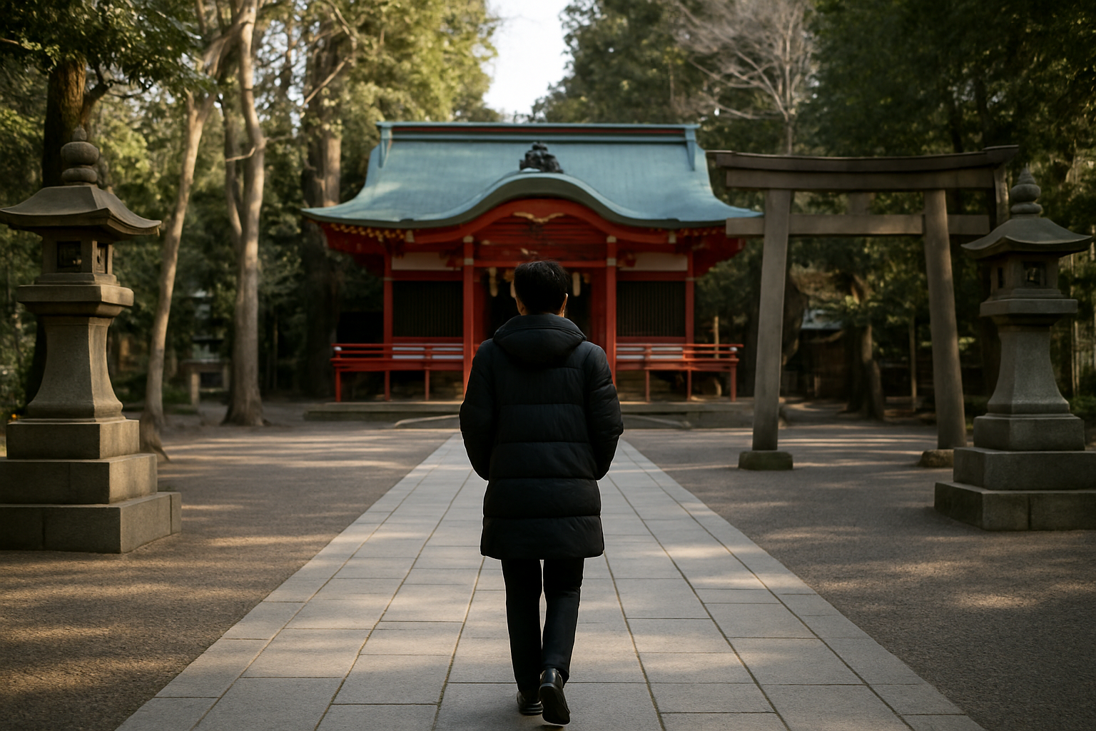 喪中に神社に行ってしまっても基本的には大丈夫です