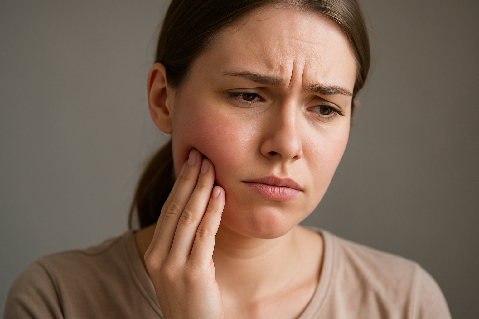 虫歯による顔の腫れは何日で引くの?