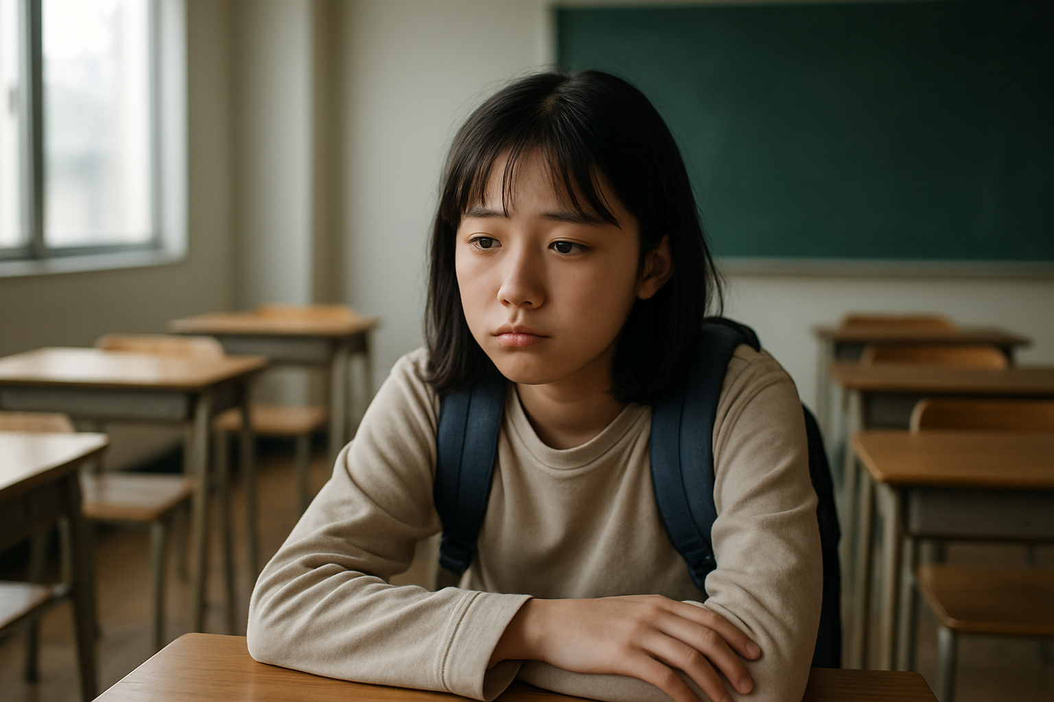 不登校は確かに増えているけれど、転換期を迎えています