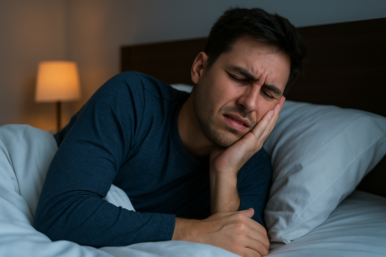 歯が痛くて寝れない時は、まず応急処置で痛みを和らげることが大切です