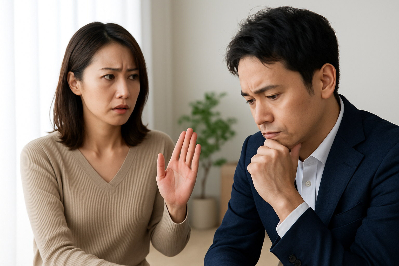 奥さんから慰謝料請求されたときの基本的な対応