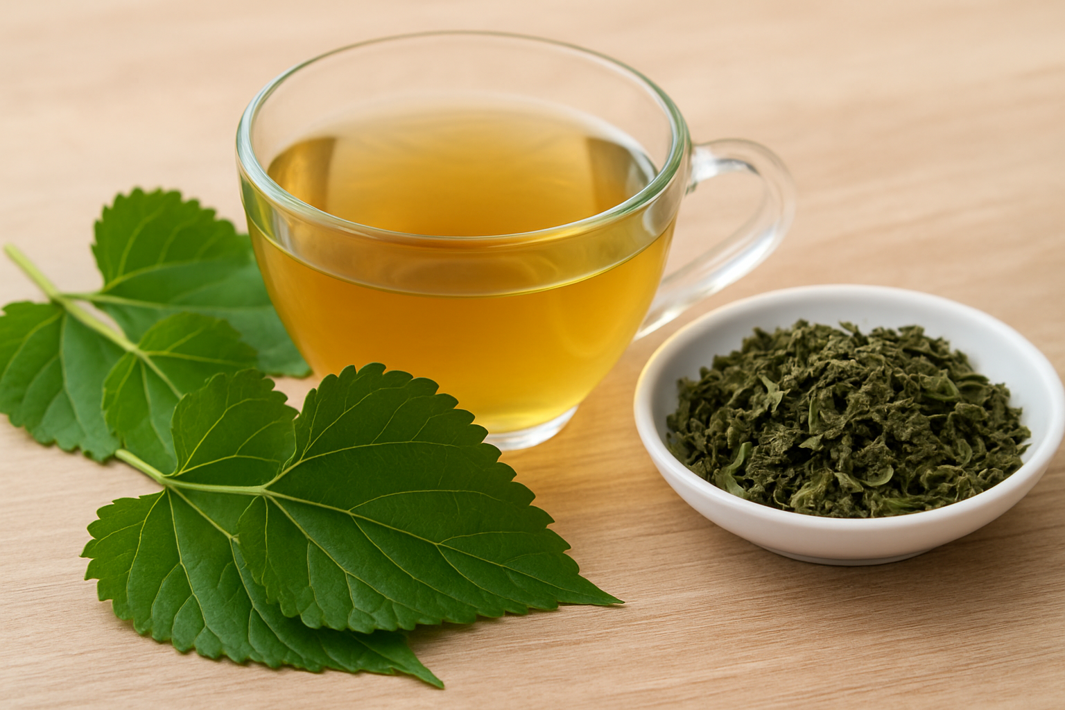 桑の葉茶は肝臓に悪くない！むしろサポート効果が期待できます