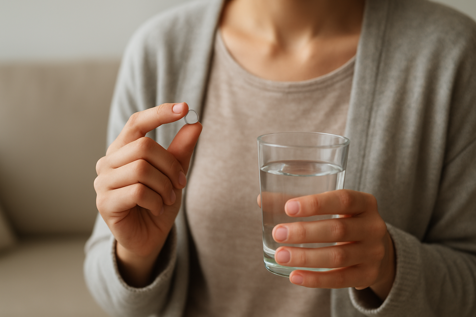 ピルの吐き気には市販薬が使えます