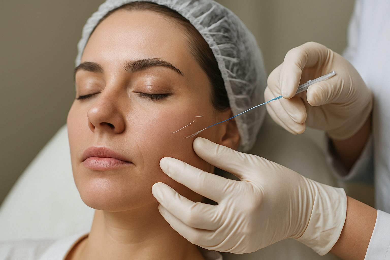 糸リフトの痛みについての結論