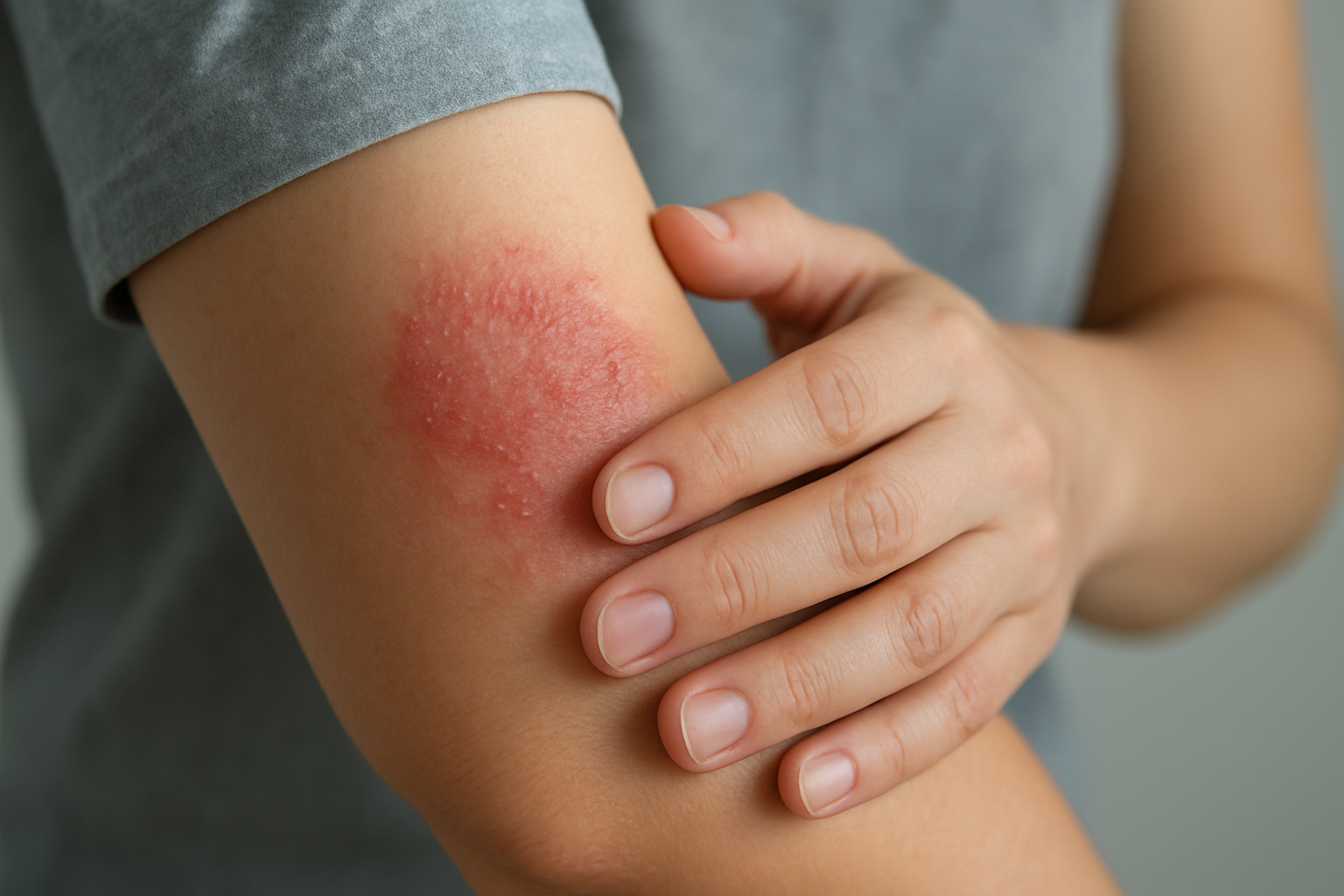 同じ場所に湿疹が繰り返す理由とは