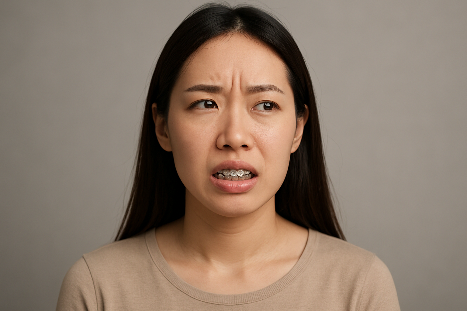 矯正中に口が閉じれない理由は主に4つあります