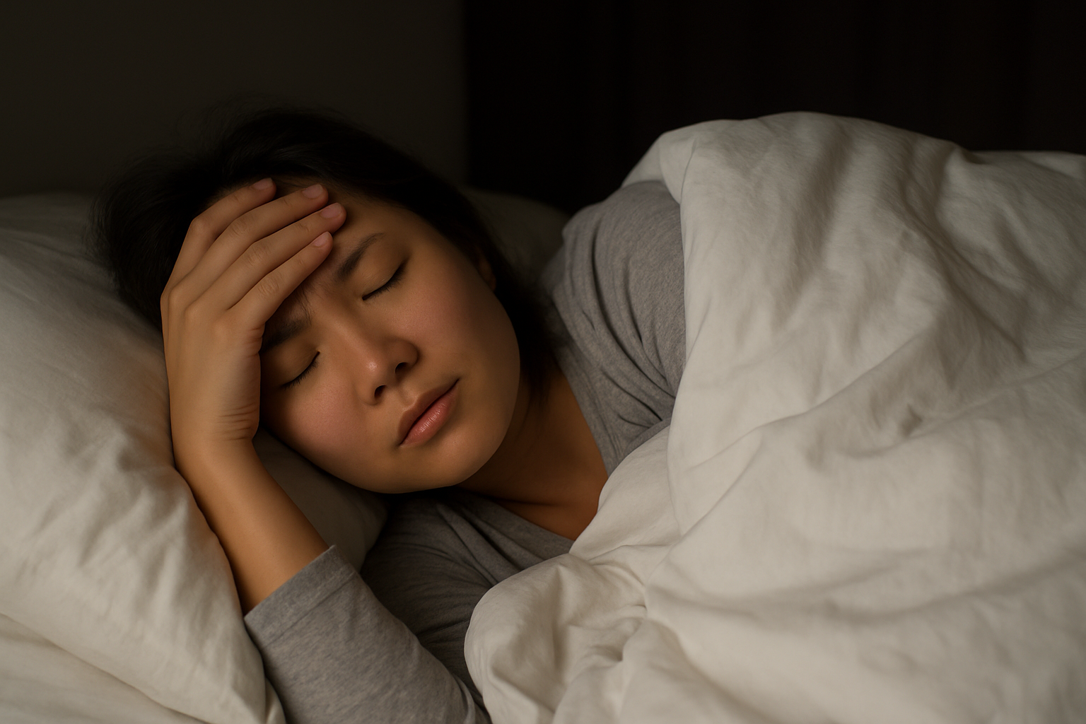 布団に入ると熱が上がるのは深部体温が下がっているサイン