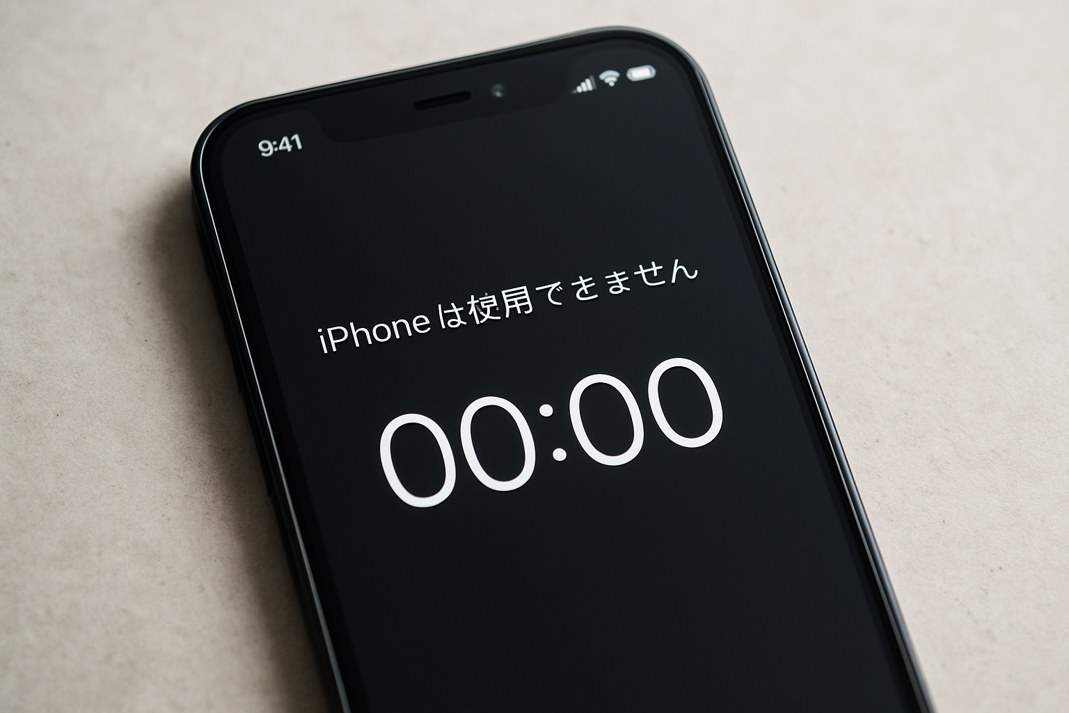タイマーが減らないときの対処法