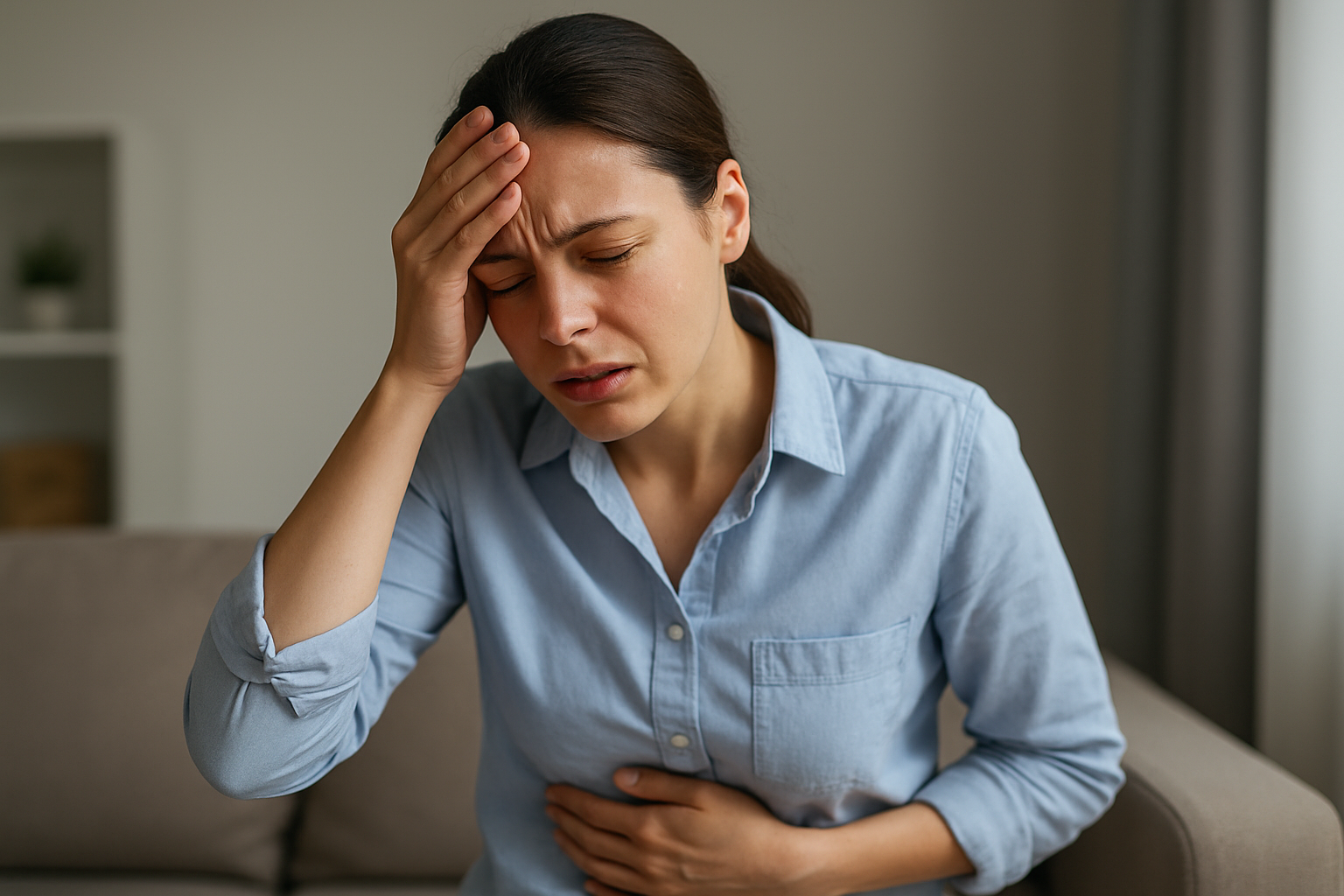 これらの症状が同時に出た時の結論