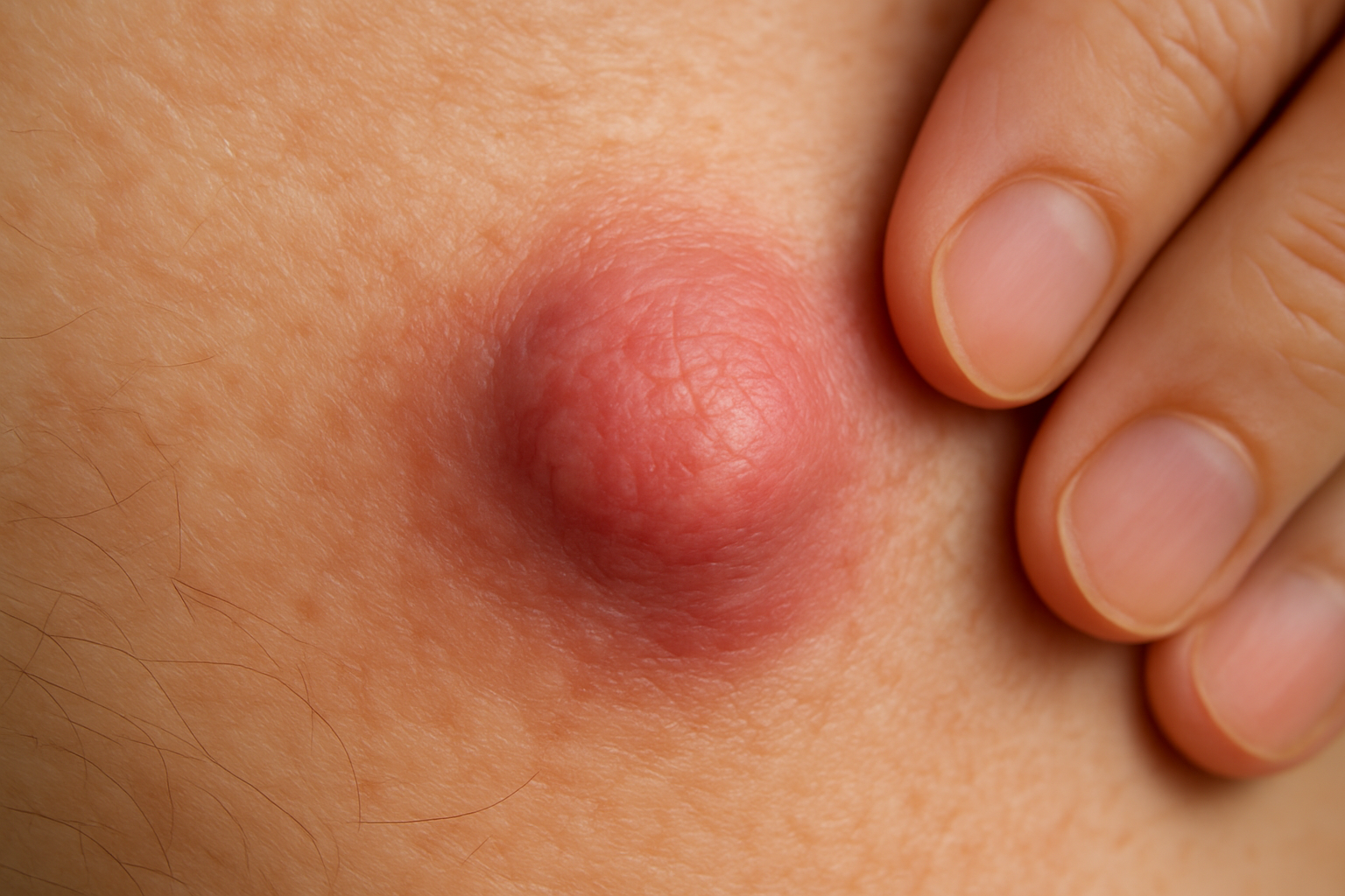 見張りイボは切れ痔に伴う皮膚の盛り上がりです