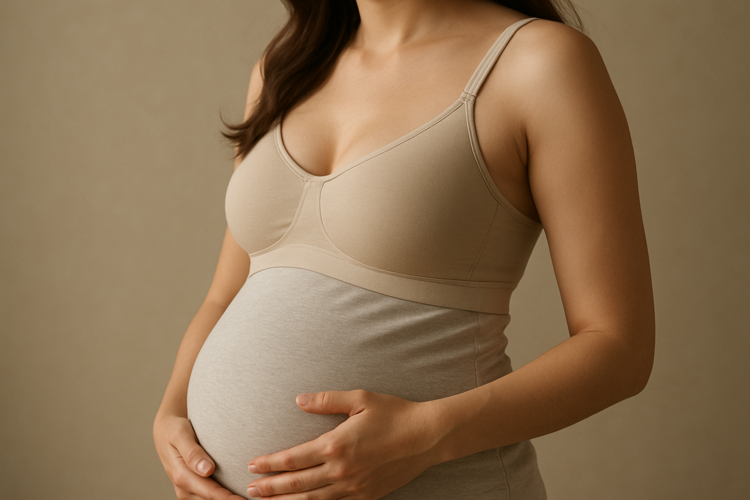 妊娠中のブラのアンダーが苦しくなるのは当たり前のこと