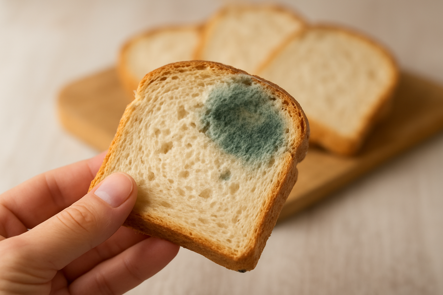 パンのカビを食べてしまった時の基本対処法