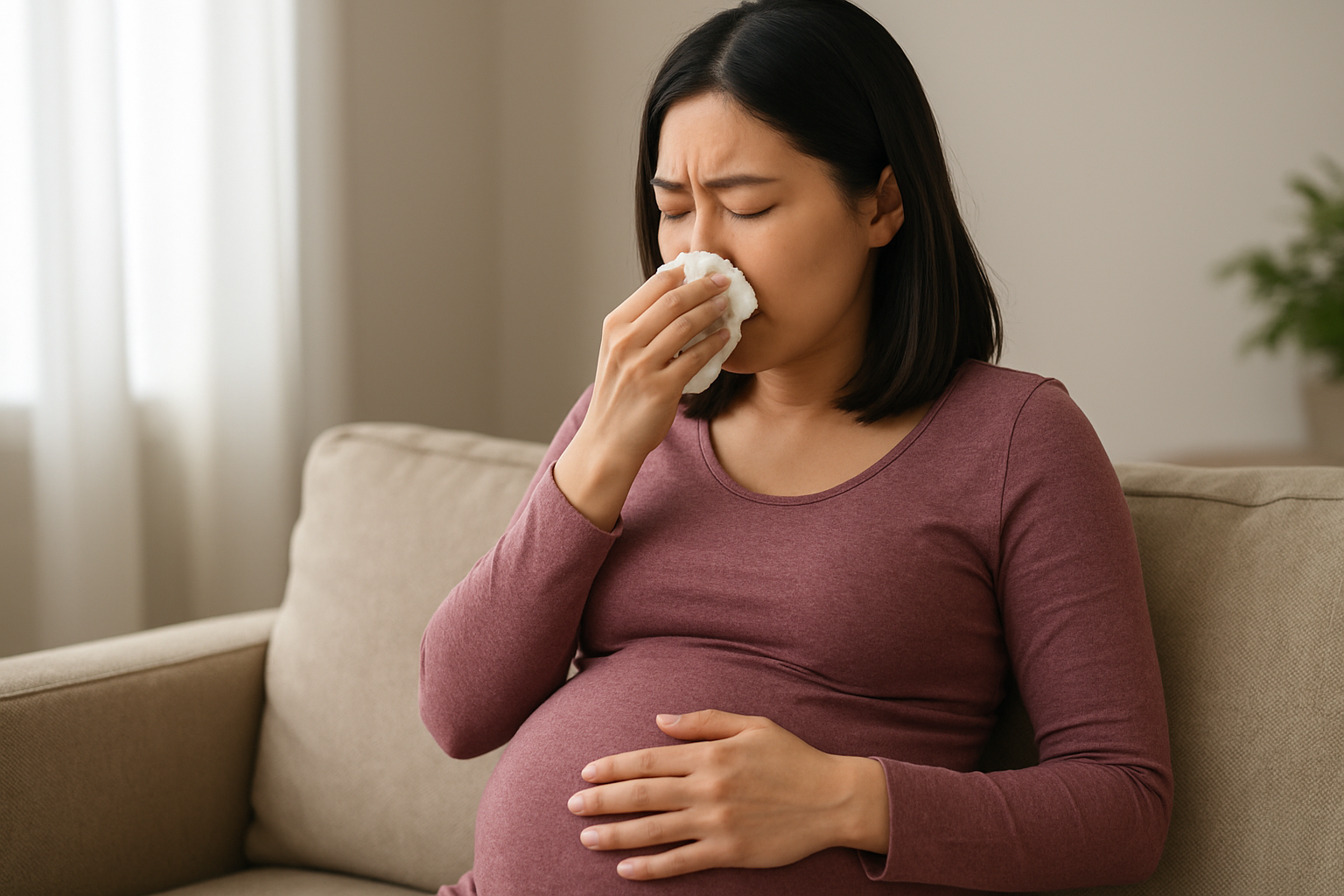 妊娠超初期の鼻水とくしゃみは「妊娠性鼻炎」かもしれません