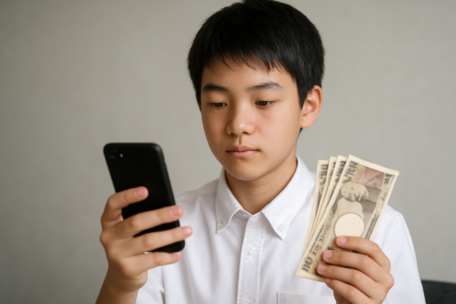 中学生が10万円稼ぐことは可能なのか？