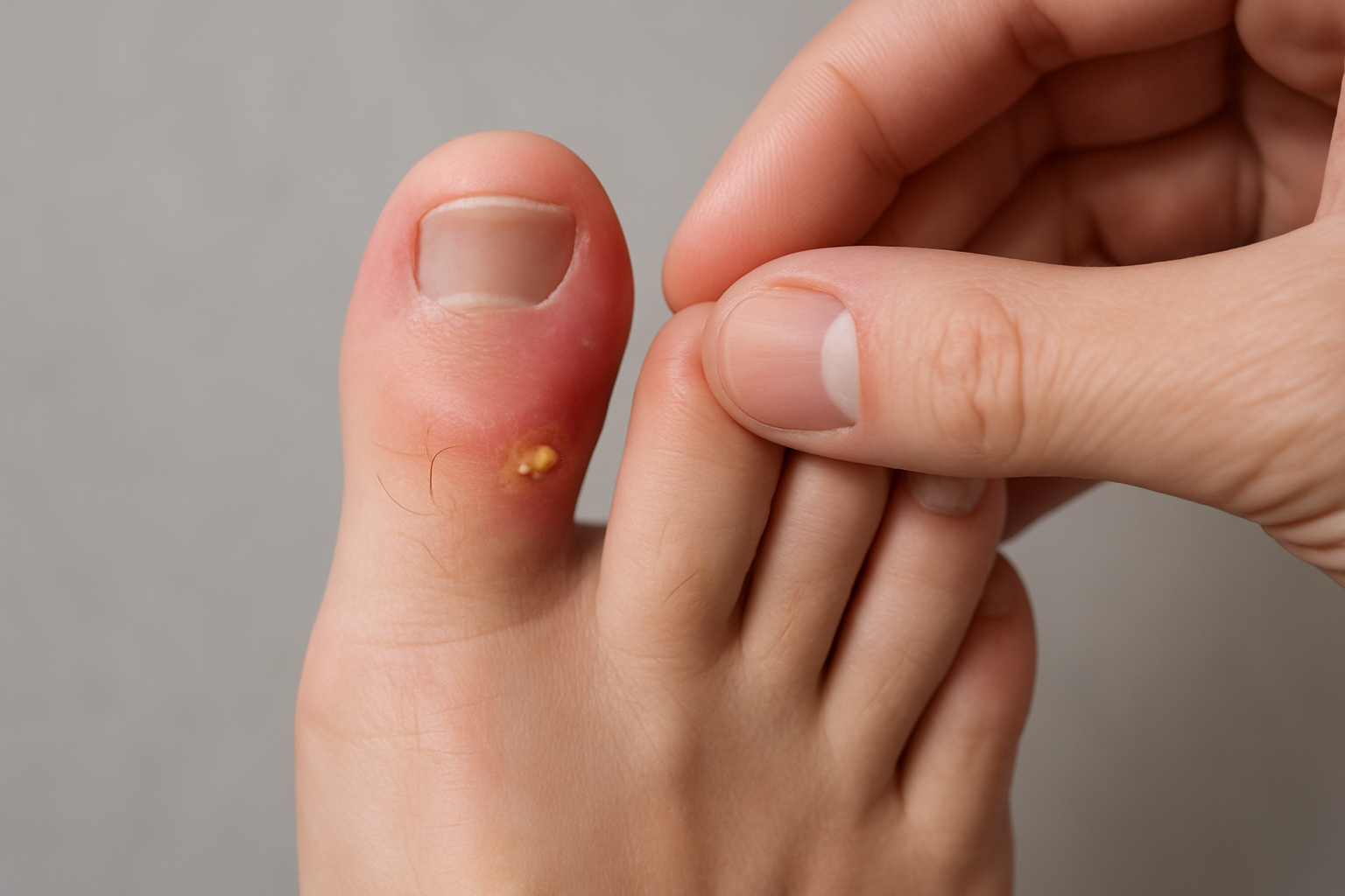 自分で膿を出す前に知っておきたい大切なこと