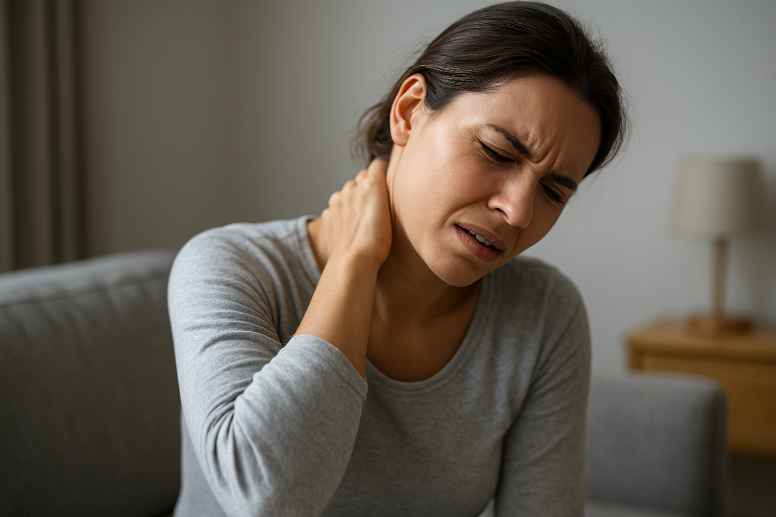 寝違えで激痛が起きて動けなくなる理由とは