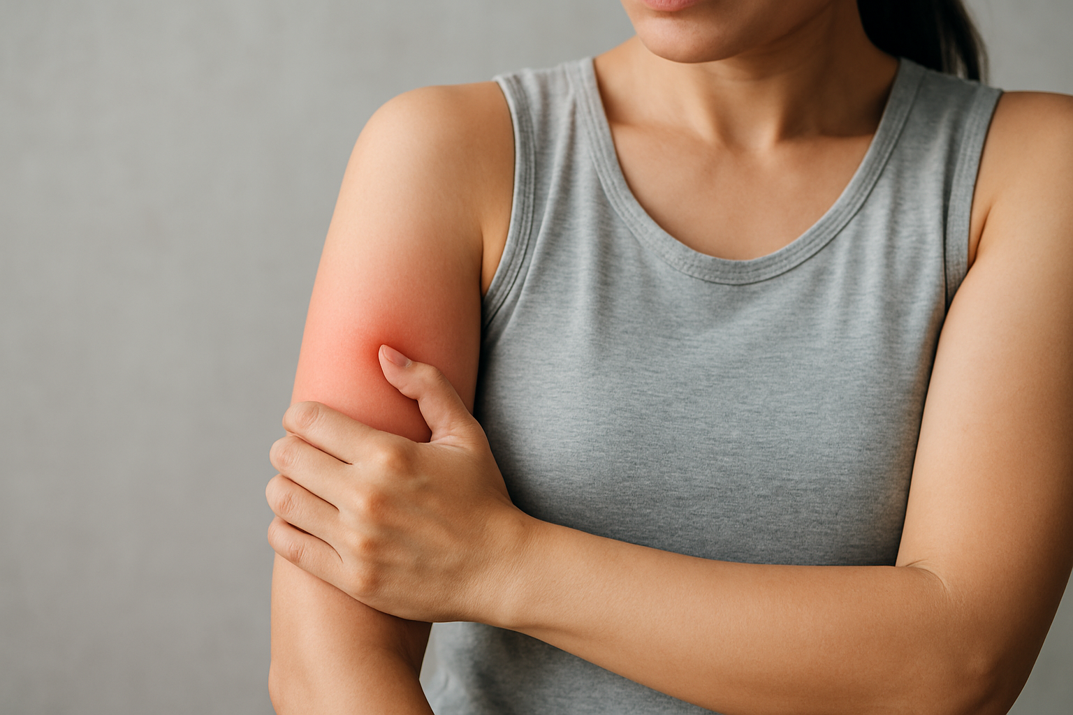 二の腕の内側がピリピリ痛む主な原因とは