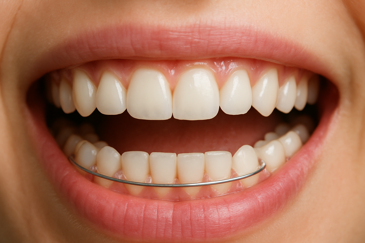 リテーナーをしていても後戻りは起こる可能性があります