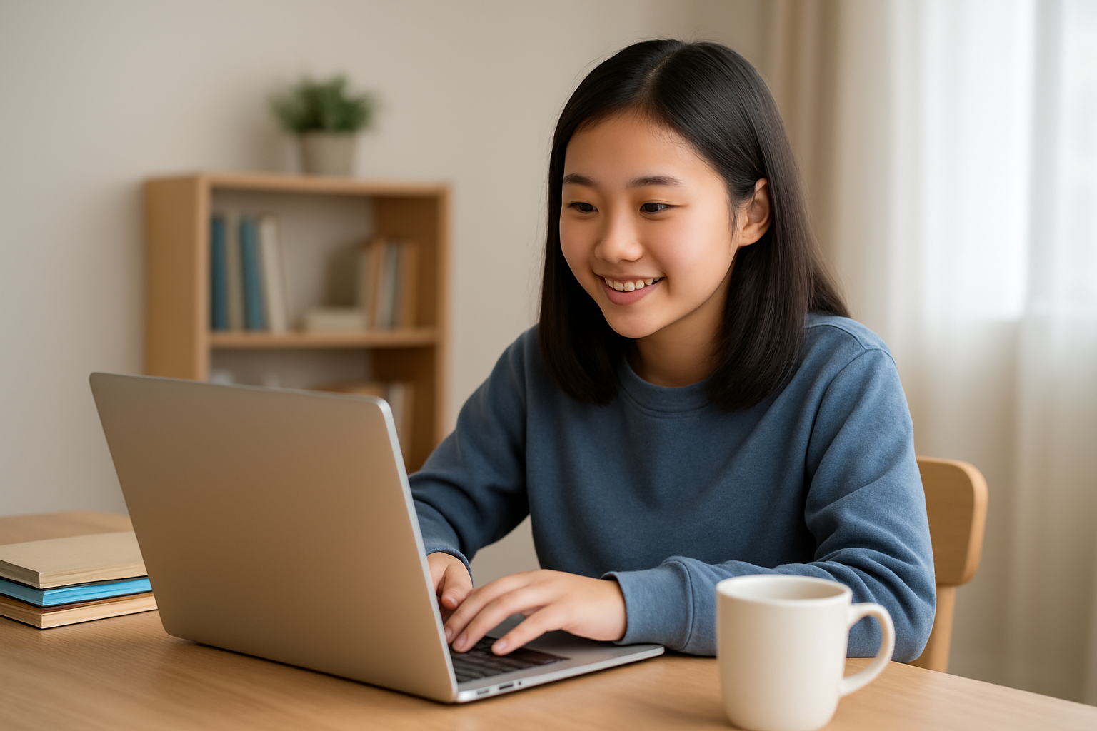 中学生のお金稼ぎは在宅中心のオンライン活動が基本です