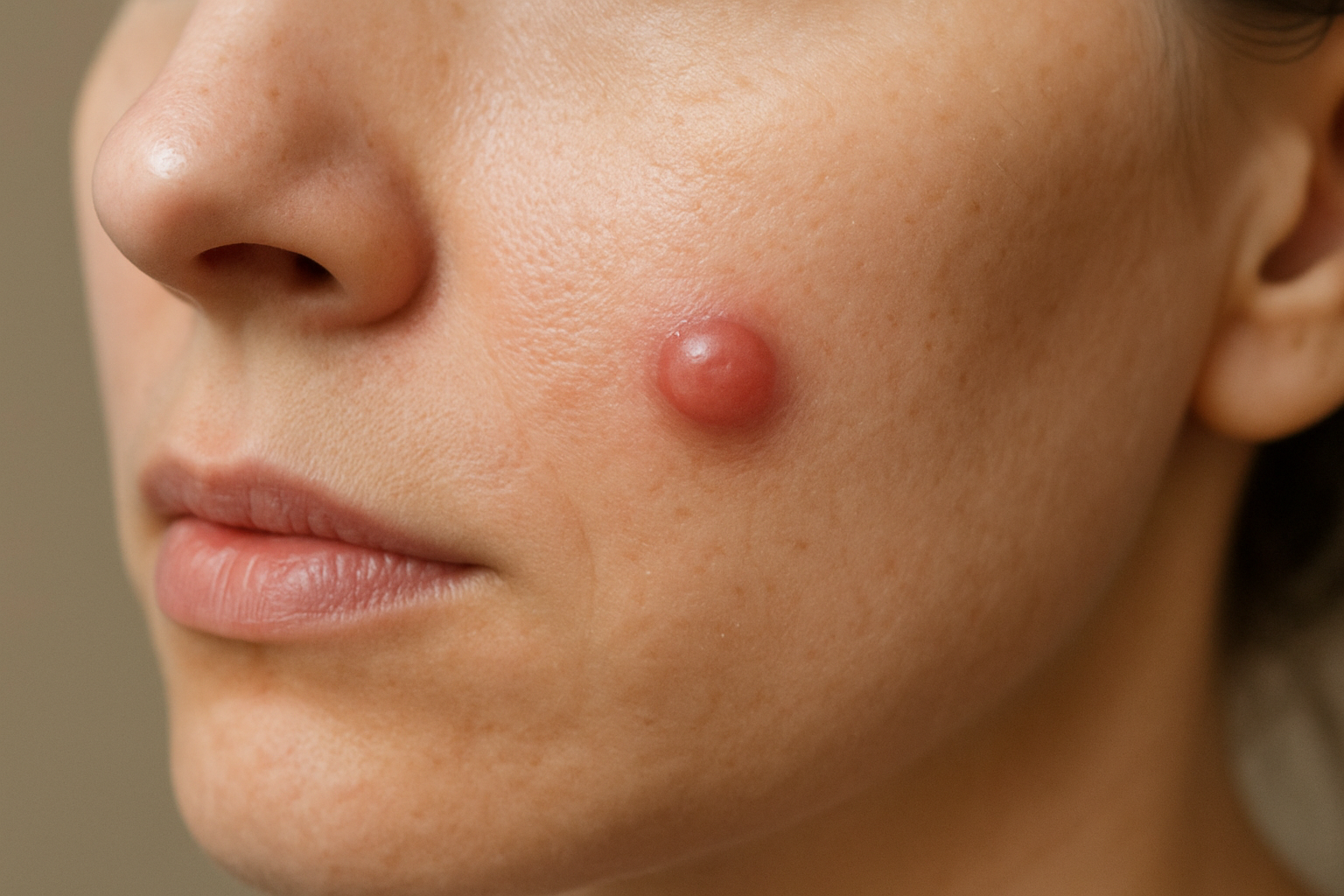 粉瘤は自然治癒しません