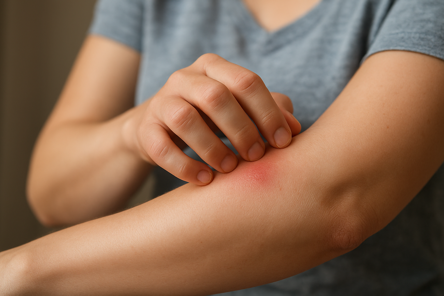 虫刺されのかゆみを止める基本的な方法