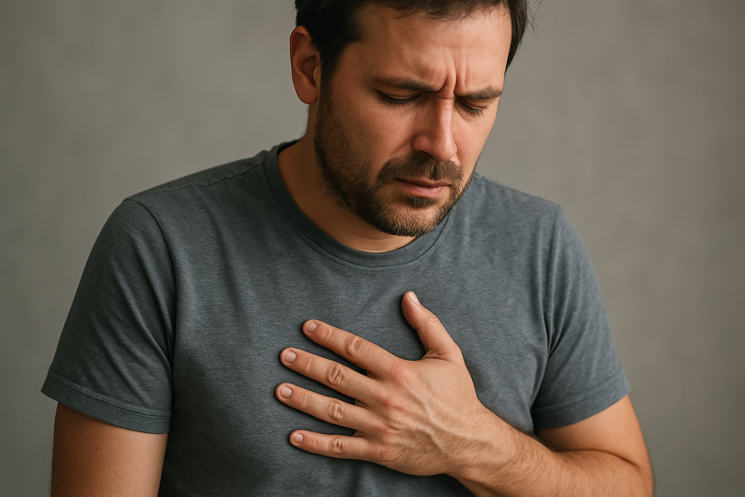 咳をすると左胸が痛い主な原因