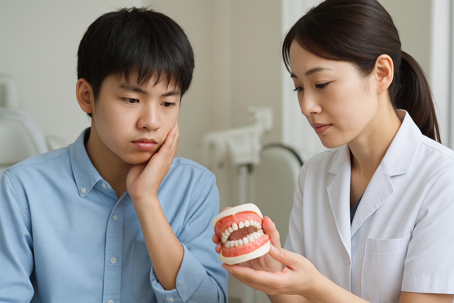 中学生の歯科矯正、お金がない時の解決策