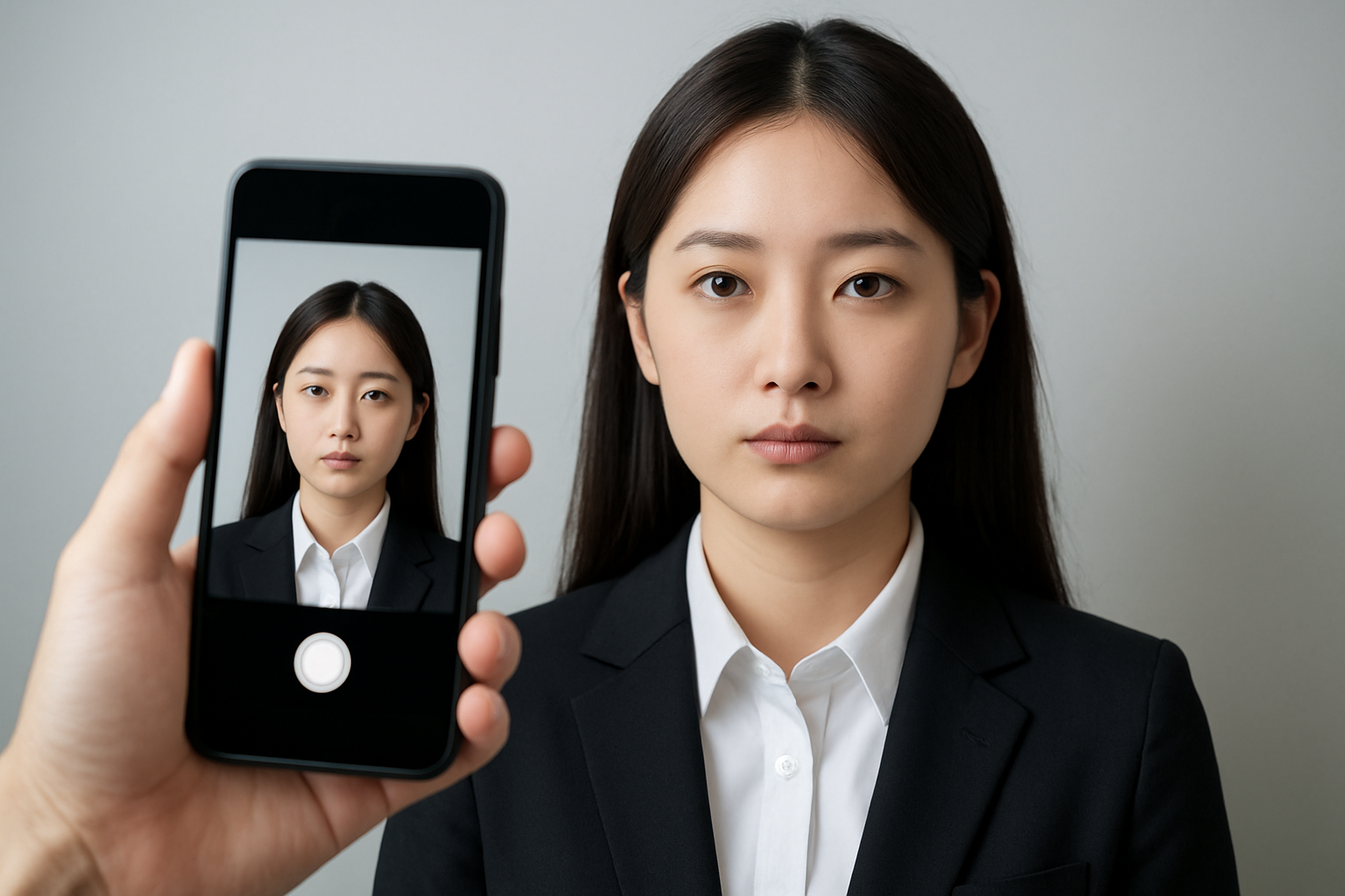 証明写真アプリの主な危険性とは