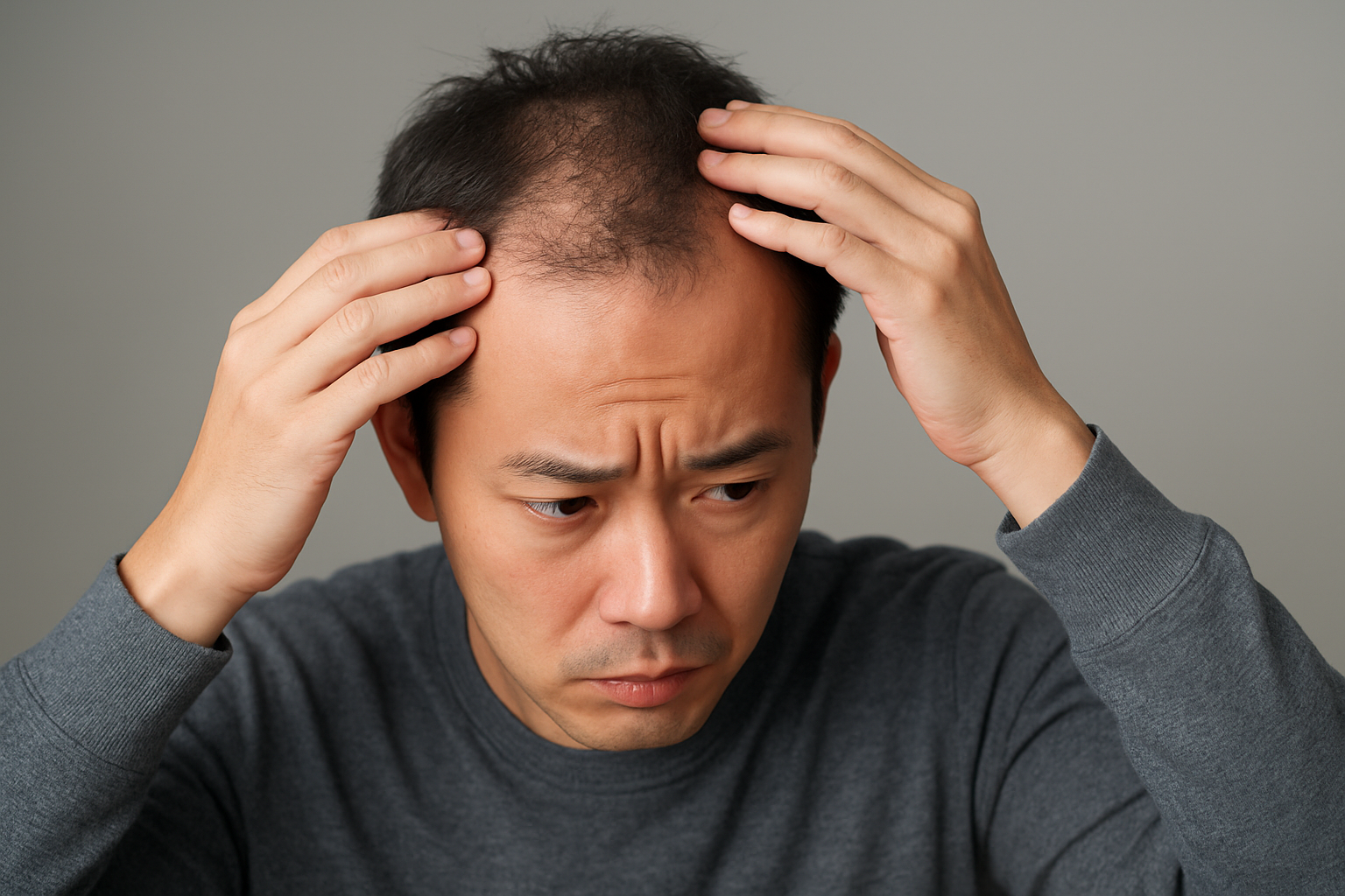 自毛植毛で後悔する人は意外と多い